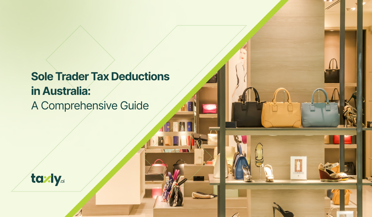 Sole Trader Tax Deductions in Australia: A Comprehensive Guide