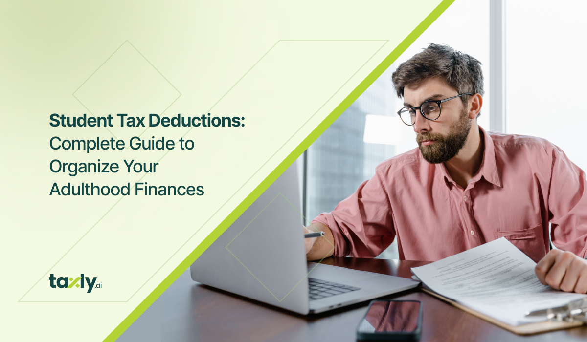 Student Tax Deductions - Complete Guide to Organise Finances