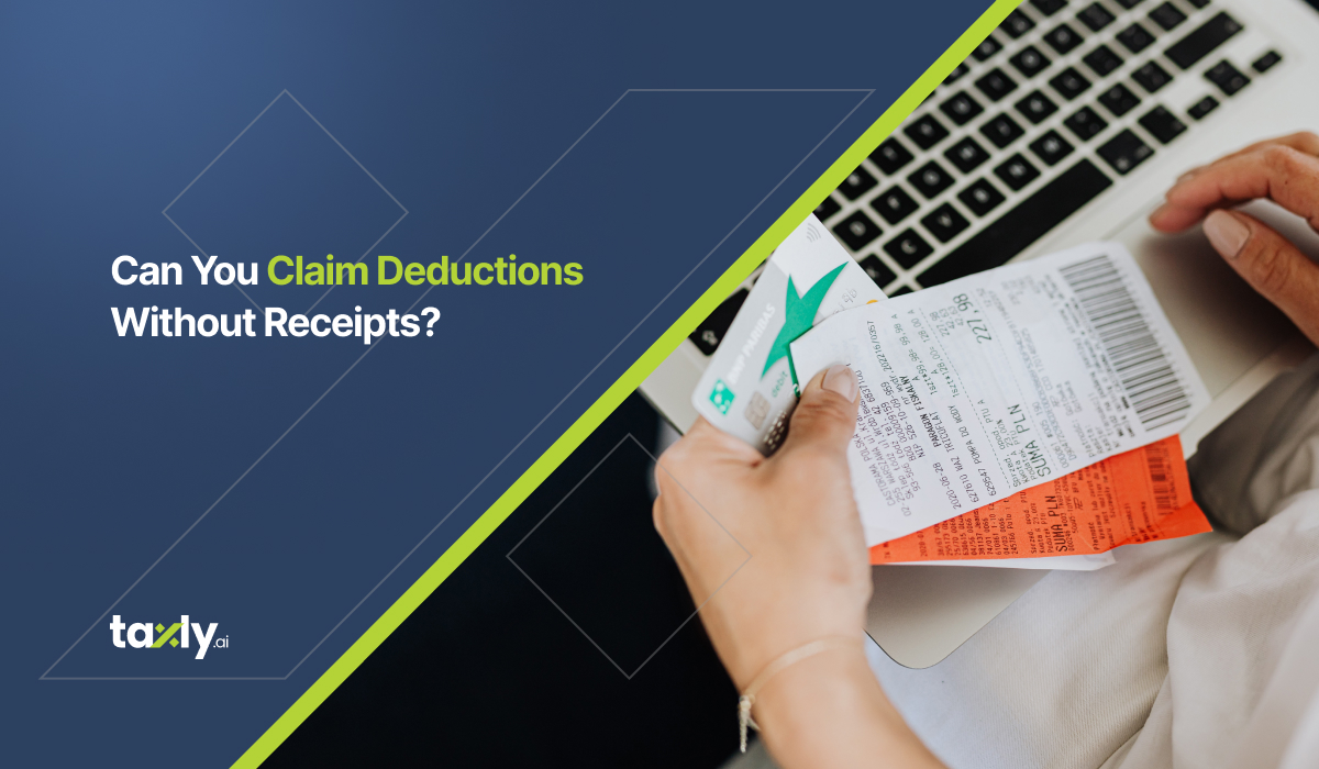 Can You Claim Deductions Without Receipts in Australia?