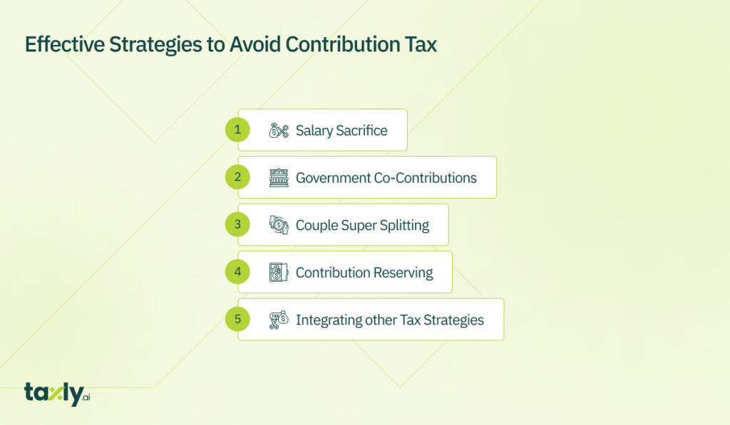 Effective Strategies to Avoid Contribution Tax 