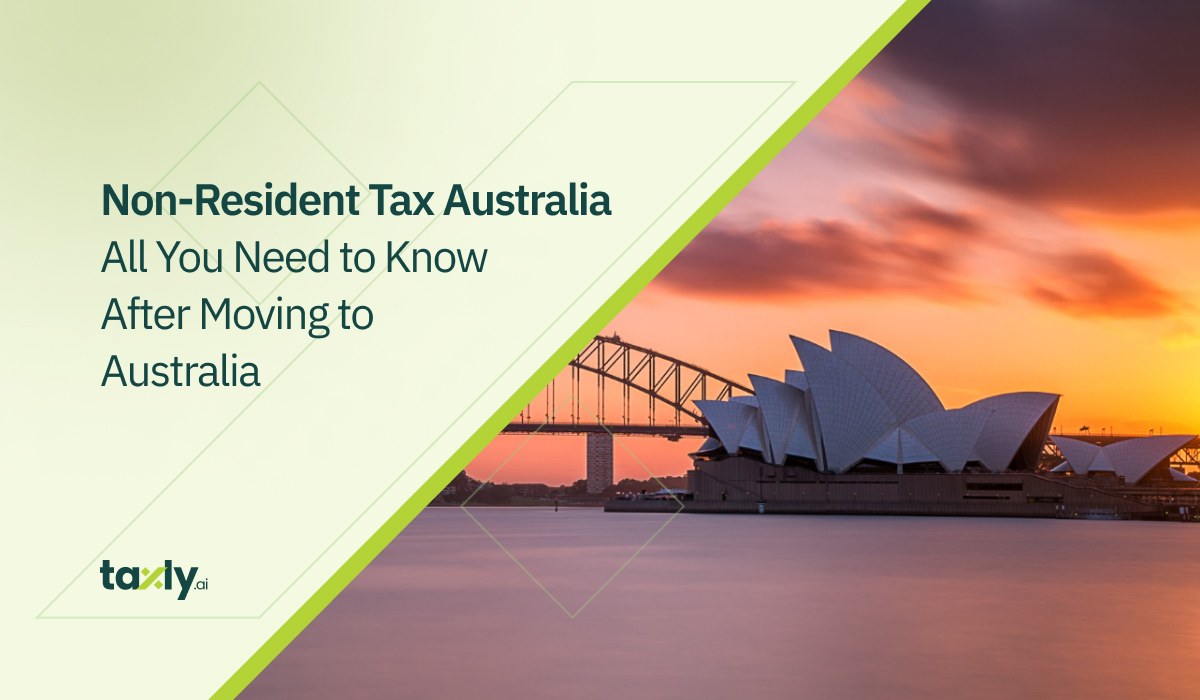 Non-Resident Tax in Australia