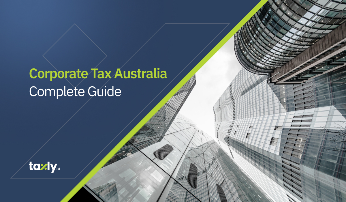 Corporate Tax Australia Complete Guide