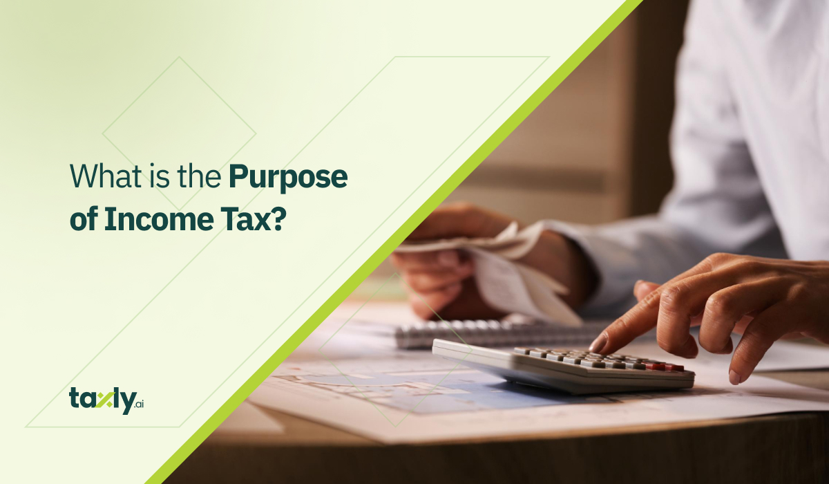 Purpose of income tax