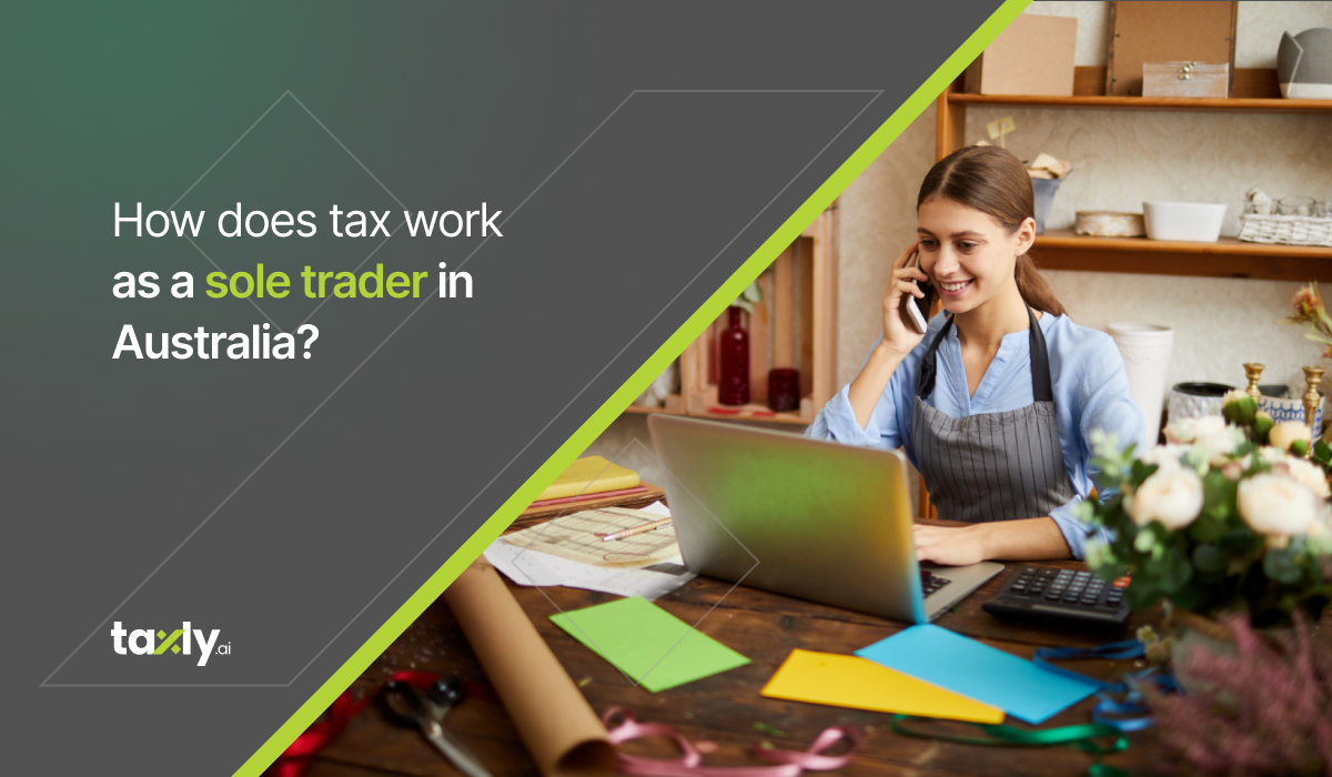 How tax works as a sole trader
