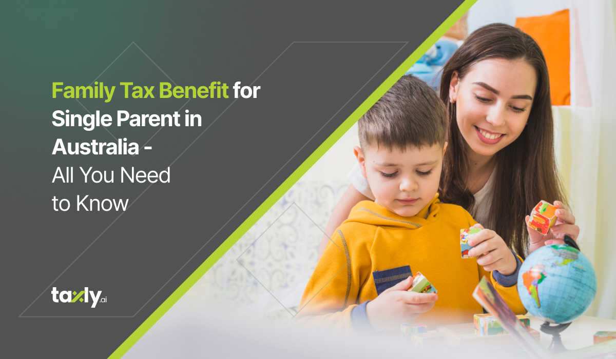 Family Tax Benefit for Single Parent