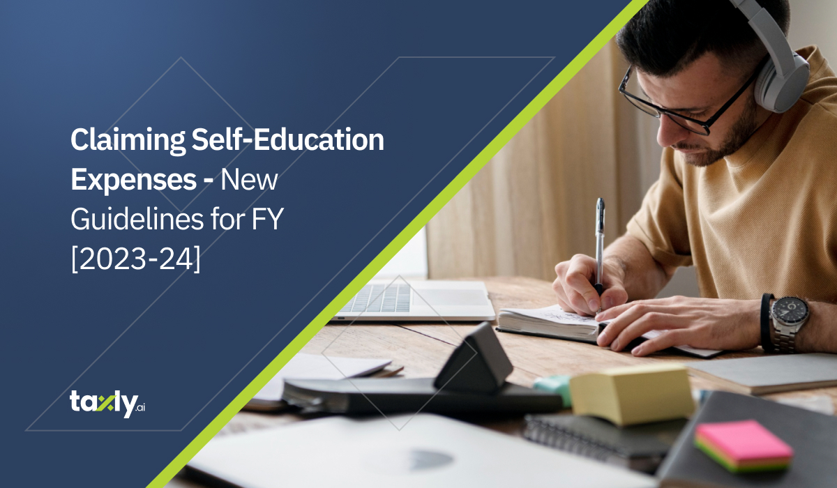 Claiming Self-Education Expenses