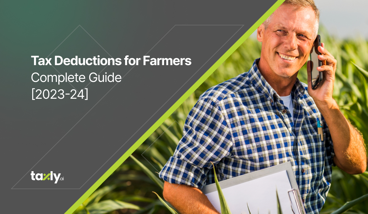 Tax Deductions for Farmers