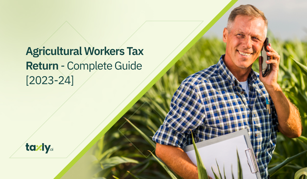 Agricultural Workers Tax Return