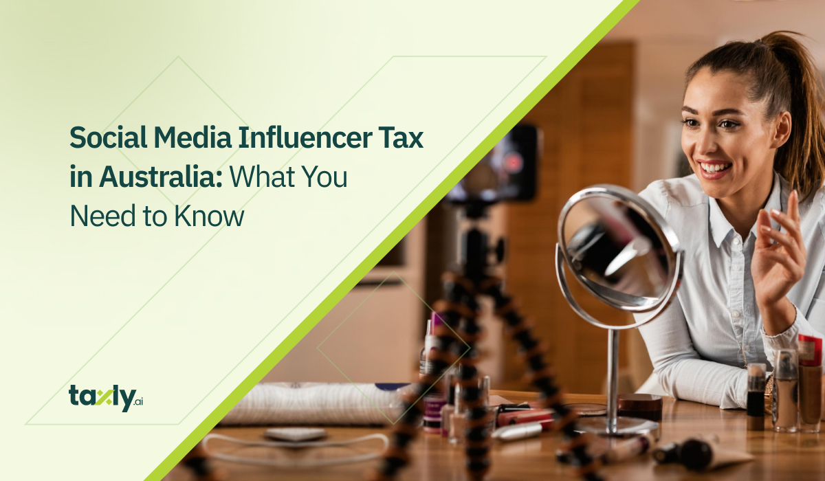 Social Media Influencer Tax in Australia