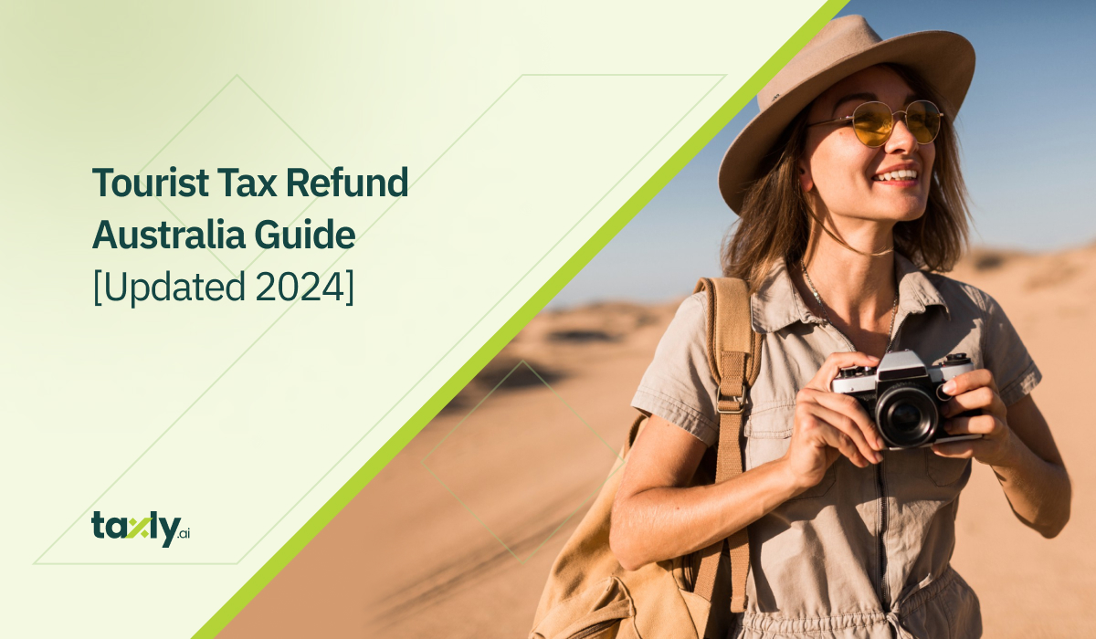 Tourist Tax Refund Australia