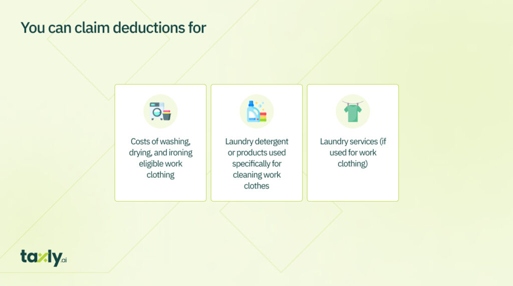 Claim Cleaning and Laundry