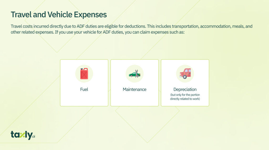 Travel and Vehicle Expenses