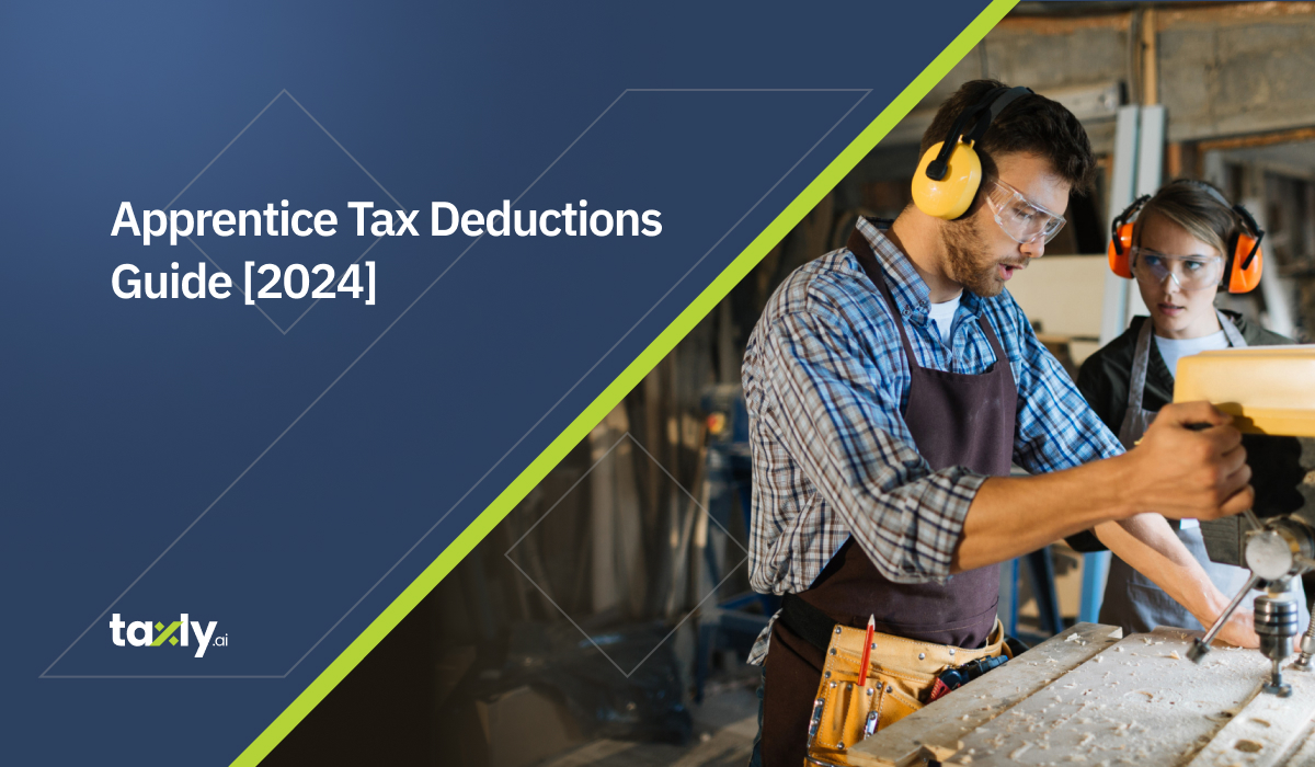 Apprentice Tax Deductions