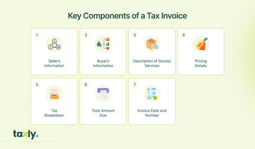 key components of tax invoice