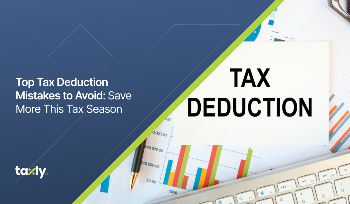 Tax Deduction Mistakes