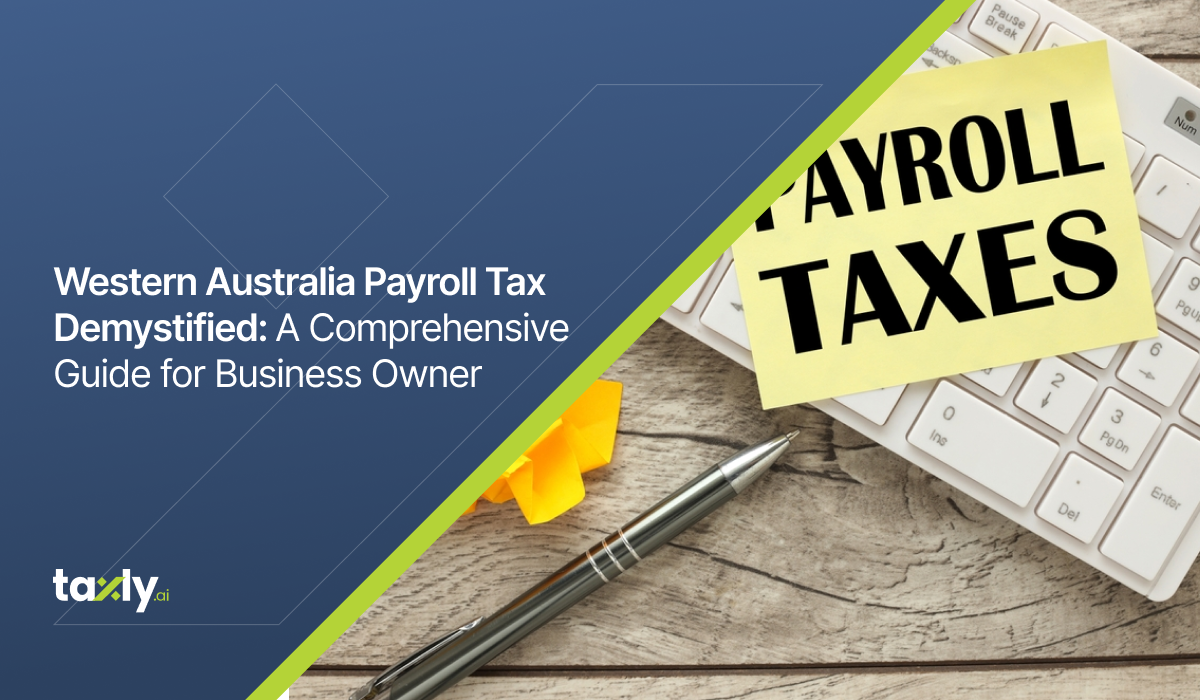 Western Australia Payroll Tax